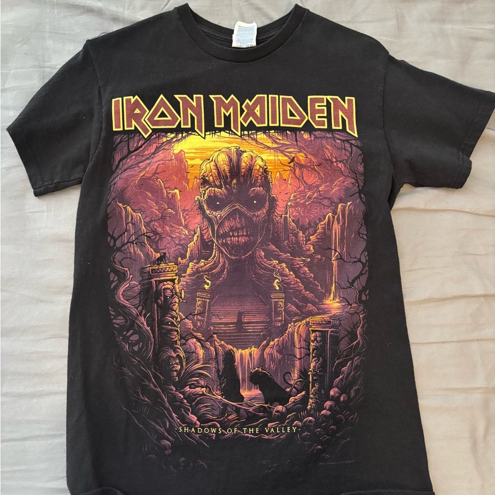 Iron Maiden tour shirt